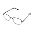 Benson Leesbril met Clip - Titanium Frame -  Sterkte +2.50 - Zwart
