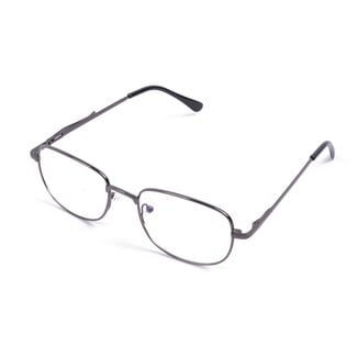 Benson Leesbril met clip - titanium frame - sterkte +3.00 - zwart - lichtgewicht en duurzaam
