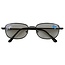Benson Leesbril met clip - titanium frame - sterkte +3.00 - zwart - lichtgewicht en duurzaam