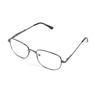 Benson Leesbril met Clip - Titanium Frame -  Sterkte +4.00 - Zwart