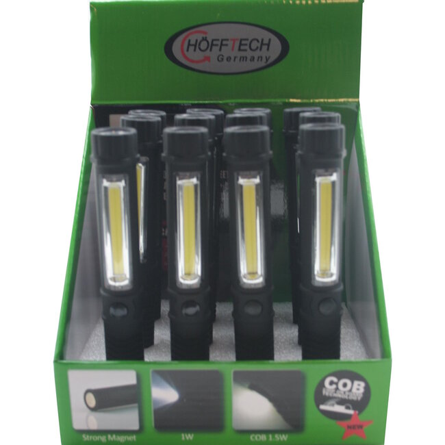 Benson 2-in-1 looplamp met magneet en krachtige COB LED