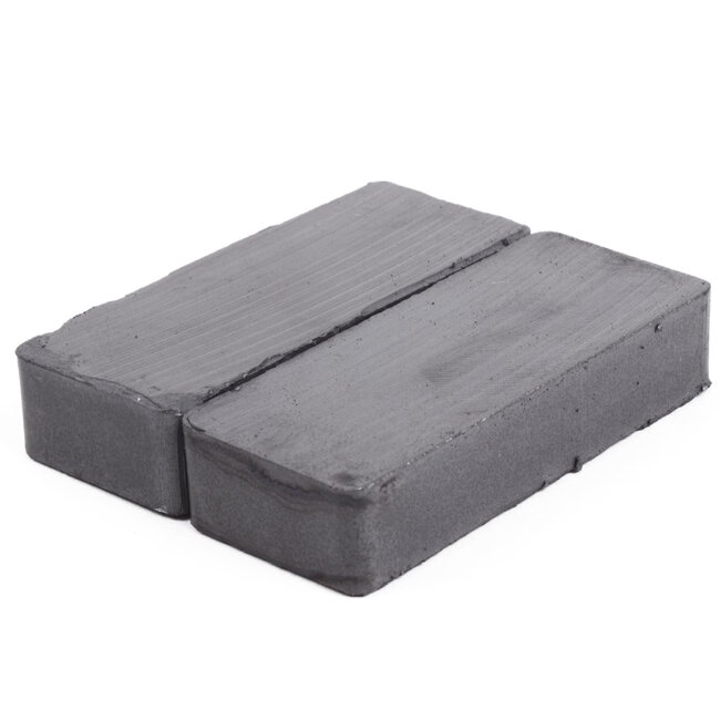 Benson Rechthoekige magneten - krachtige N35 - 5 x 2,3 cm - set van 2