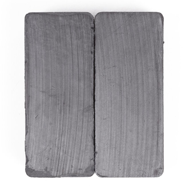 Benson Rechthoekige magneten - krachtige N35 - 5 x 2,3 cm - set van 2