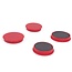 Benson Set magneten - 35 mm - kleurenmix - 4 stuks - rond