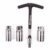 Benson Automonteur Sleutel Set - Aansluiting 3/8 inch - 16 mm - 18 mm - 21 mm Benson Automonteur Sleutel Set - Aansluiting 3/8 inch - 16 mm - 18 mm - 21 mm