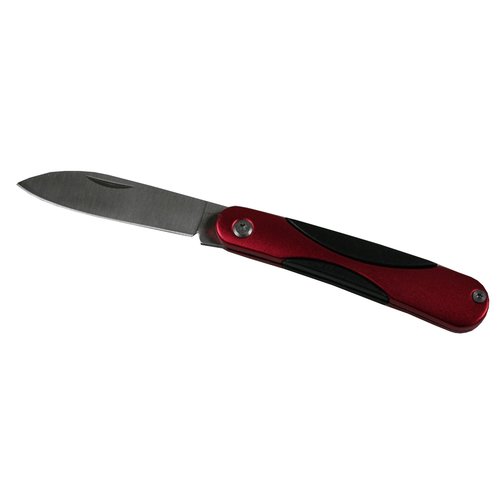 Benson Mes zakmes - Inklapbaar - Rood / Zwart Benson Mes zakmes - Inklapbaar - Rood / Zwart