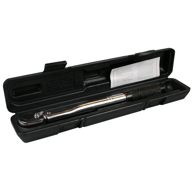 Hofftech Momentsleutel - 28-210 Nm - Inclusief Kalibratiecertificaat - 1/2 Inch