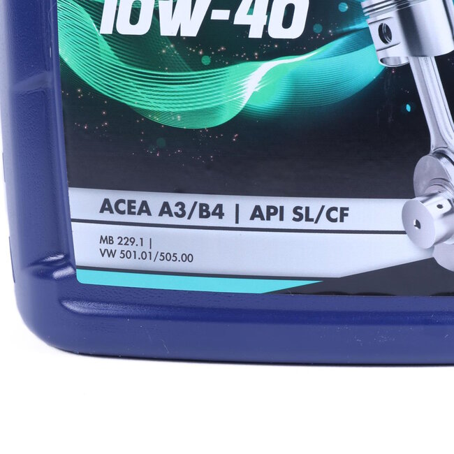 Benson 10w-40 Motorolie - Vatoil Syntech - 5L - Voor Benzine en Diesel