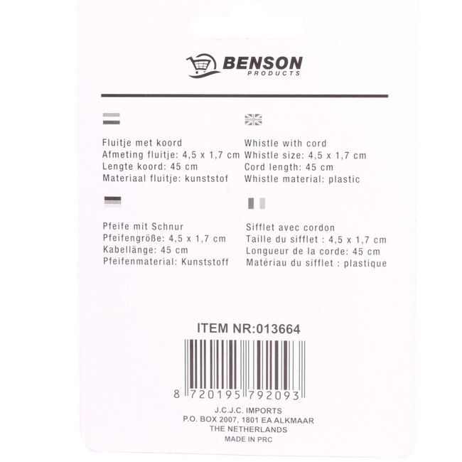 Benson Muggen- en insectenvanger - UV-licht - 2.5 Watt - 50 m² - Energiezuinig