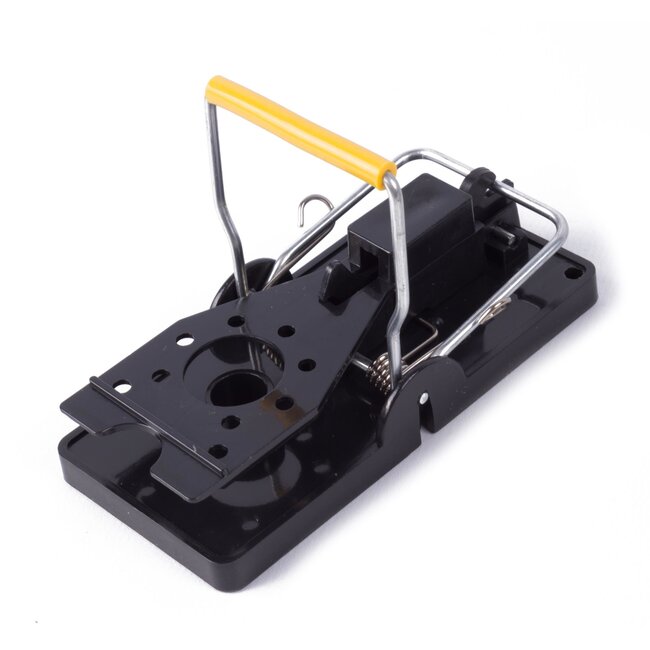 Benson Compacte en herbruikbare muizenvallen - set van 2 - 10 x 5 cm - plastic