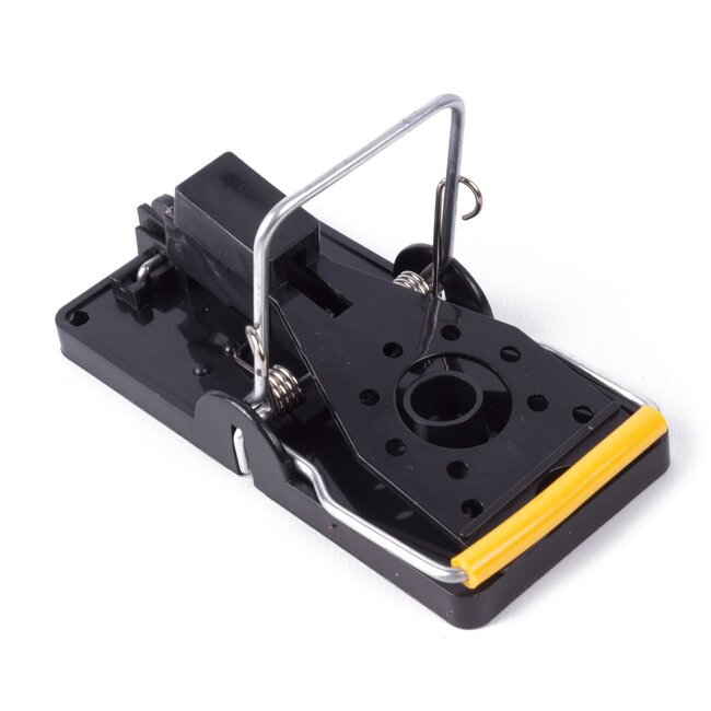 Benson Compacte en herbruikbare muizenvallen - set van 2 - 10 x 5 cm - plastic