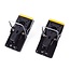 Benson Compacte en herbruikbare muizenvallen - set van 2 - 10 x 5 cm - plastic