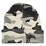 Benson Camouflage muts - grijs - one size - 100% acryl - comfortabel en stijlvol