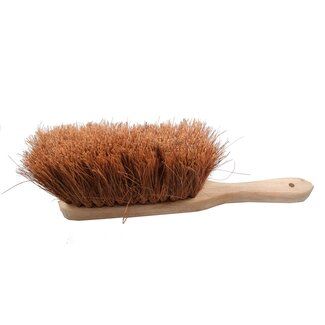 Benson Stoffer - Kokos haren - Hout - 30 cm - Met ophangoog