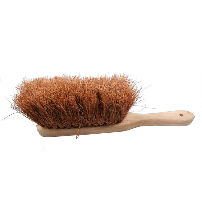 Benson Stoffer - Kokos haren - Hout - 30 cm - Met ophangoog