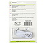 Benson USB naar Type C kabel - 1 meter - Wit - Snel opladen en dataoverdracht