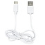 Benson USB naar Type C kabel - 1 meter - Wit - Snel opladen en dataoverdracht