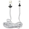 Benson Mobiele Oplader - USB naar Micro USB - Nylon Kabel - 2 meter Benson Mobiele Oplader - USB naar Micro USB - Nylon Kabel - 2 meter