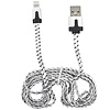 Benson Mobiele Oplader - USB naar Lightning - Nylon Kabel - 2 meter Benson Mobiele Oplader - USB naar Lightning - Nylon Kabel - 2 meter