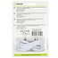 Benson USB naar Lightning kabel - 2 meter - wit - snelle dataoverdracht - duurzaam materiaal