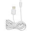 Benson Mobiele Oplader - USB naar Lightning Kabel - 1 meter - Wit