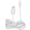 Benson Mobiele Oplader - USB naar Lightning Kabel - 2 meter - Wit Benson Mobiele Oplader - USB naar Lightning Kabel - 2 meter - Wit