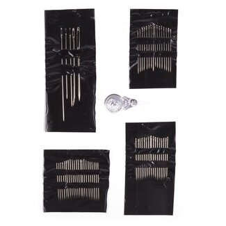 Benson Naaldenset - 60 stuks - 3,5 tot 9 cm - Inclusief draaddoorsteker - Hoogwaardig materiaal