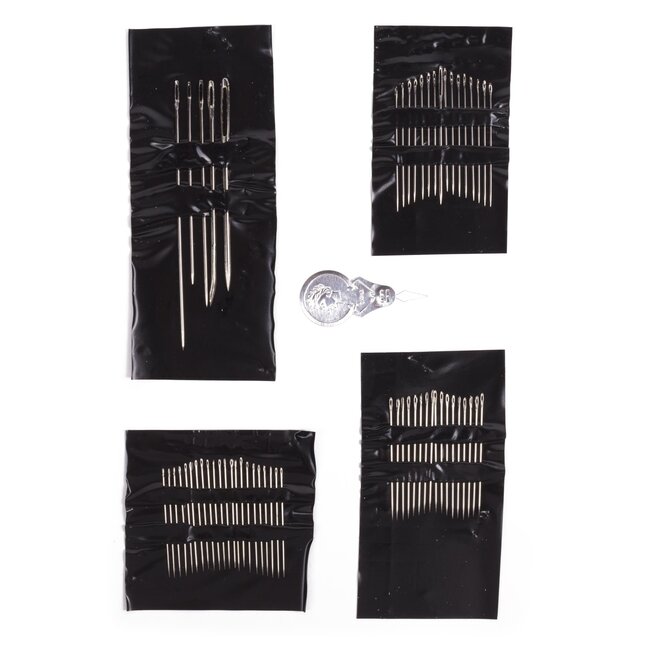 Benson Naaldenset - 60 stuks - 3,5 tot 9 cm - Inclusief draaddoorsteker - Hoogwaardig materiaal