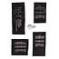 Benson Naaldenset - 60 stuks - 3,5 tot 9 cm - Inclusief draaddoorsteker - Hoogwaardig materiaal