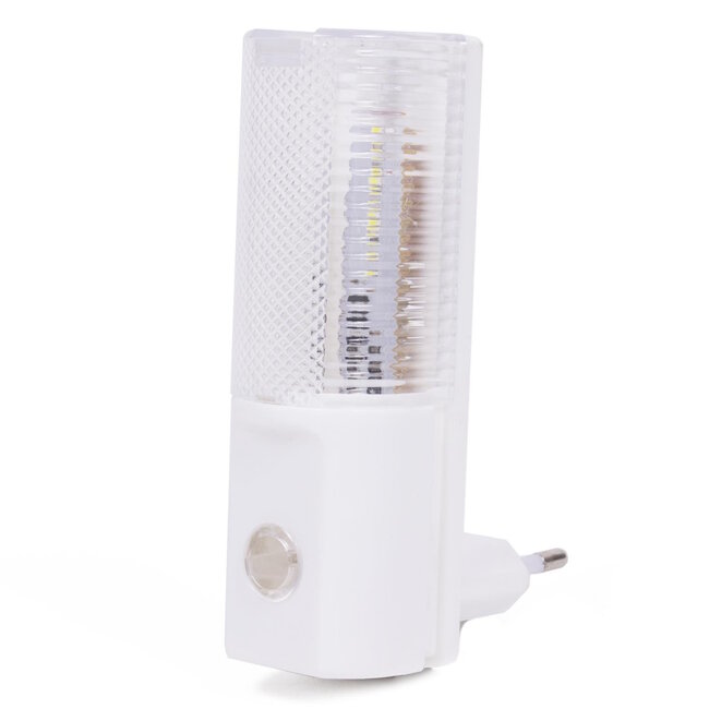 Benson Automatisch nachtlampje met sensor - 3 heldere LED's - energiezuinig - 230V - compact formaat