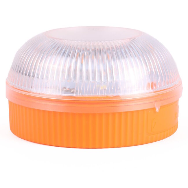 Benson Nood- en waarschuwingslicht - 360º zichtbaarheid - Inclusief 9V batterij - Ø 90 mm