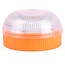 Benson Nood- en waarschuwingslicht - 360º zichtbaarheid - Inclusief 9V batterij - Ø 90 mm
