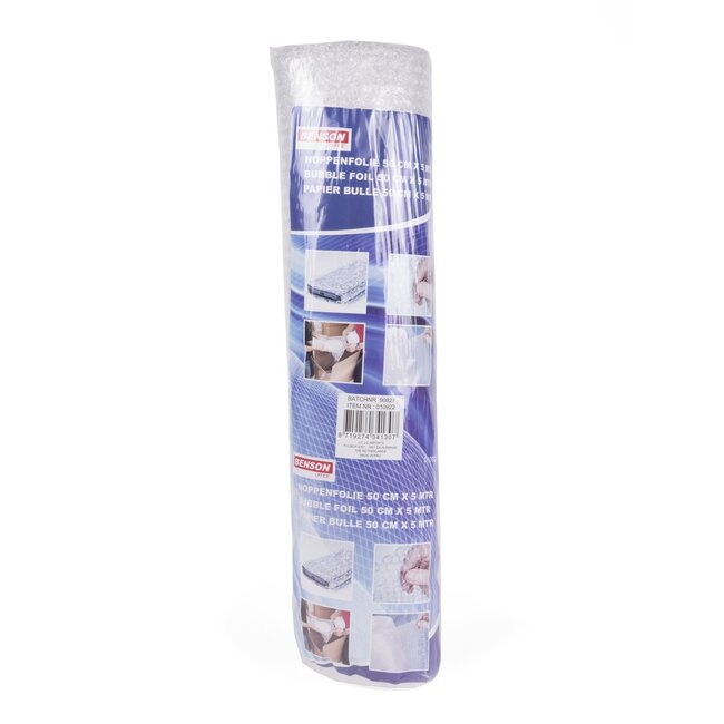 Benson Noppenfolie op rol - 50 cm x 5 meter - Recyclebaar en flexibel