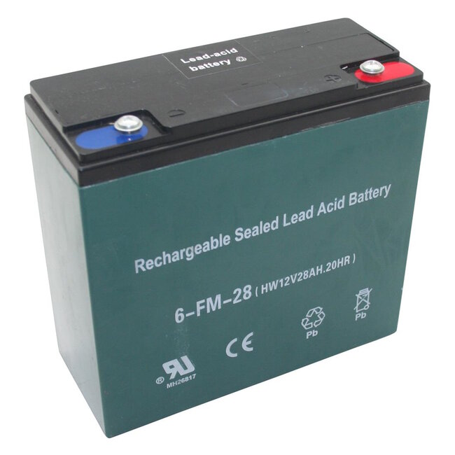 Benson Accu voor generator - 12V - 28000 mAh - onderhoudsvrij - snelle laadtijd