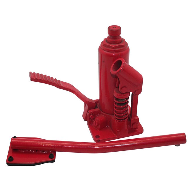 Benson Potkrik voor versnellingsbak - laag profiel - duurzaam - rood