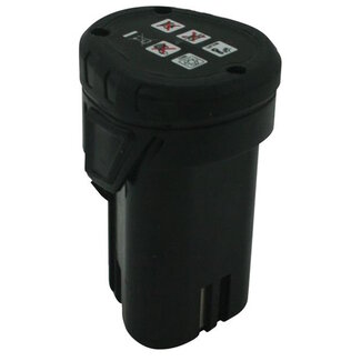 Benson Accu voor boormachine - 10,8V li-ion - 1500 mAh - zwart