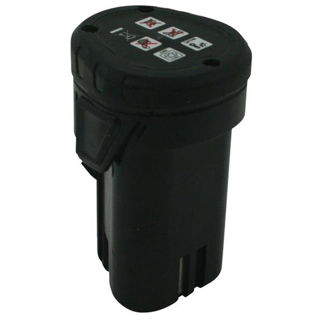 Benson Accu voor boormachine - 10,8V li-ion - 1500 mAh - zwart