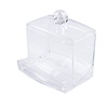 Benson Organizer Wattenstaafjes - Transparant - 9 x 7 x 10.3 cm Benson Organizer Wattenstaafjes - Transparant - 9 x 7 x 10.3 cm