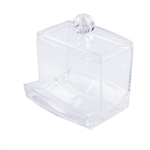 Benson Organizer Wattenstaafjes - Transparant - 9 x 7 x 10.3 cm Benson Organizer Wattenstaafjes - Transparant - 9 x 7 x 10.3 cm