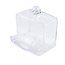 Benson Organizer Wattenstaafjes - Transparant - 9 x 7 x 10.3 cm