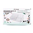 Benson Transparante make-up organizer - 16 vakjes - 22,3 x 12,7 x 8 cm