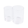 Benson Organizer Make-up - Kwastenhouder - Transparant - 15 x 8.4 x 10.8 cm Benson Organizer Make-up - Kwastenhouder - Transparant - 15 x 8.4 x 10.8 cm