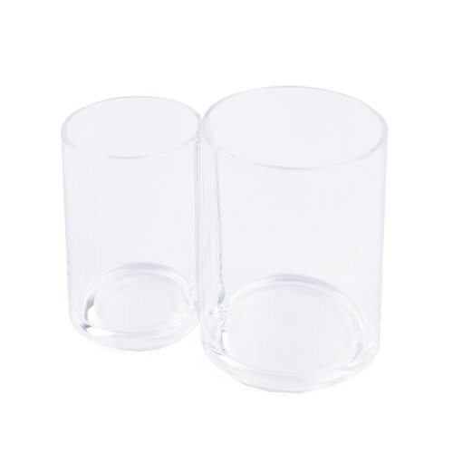 Benson Organizer Make-up - Kwastenhouder - Transparant - 15 x 8.4 x 10.8 cm Benson Organizer Make-up - Kwastenhouder - Transparant - 15 x 8.4 x 10.8 cm