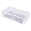 Benson Organizer 1 Lade - Transparant - 18.7 x 11.7 x 5.7 cm Benson Organizer 1 Lade - Transparant - 18.7 x 11.7 x 5.7 cm