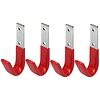 Benson Ophanghaken - 8 x 3.5 cm - 4 Stuks Benson Ophanghaken - 8 x 3.5 cm - 4 Stuks