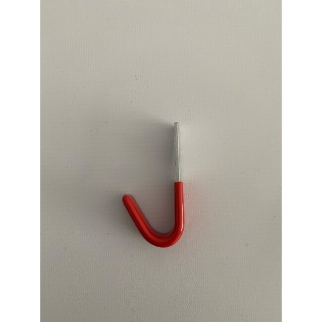 Benson Ruimtebesparende ophanghaken - 35 kg draagvermogen - 4 stuks - 8 x 3,5 cm