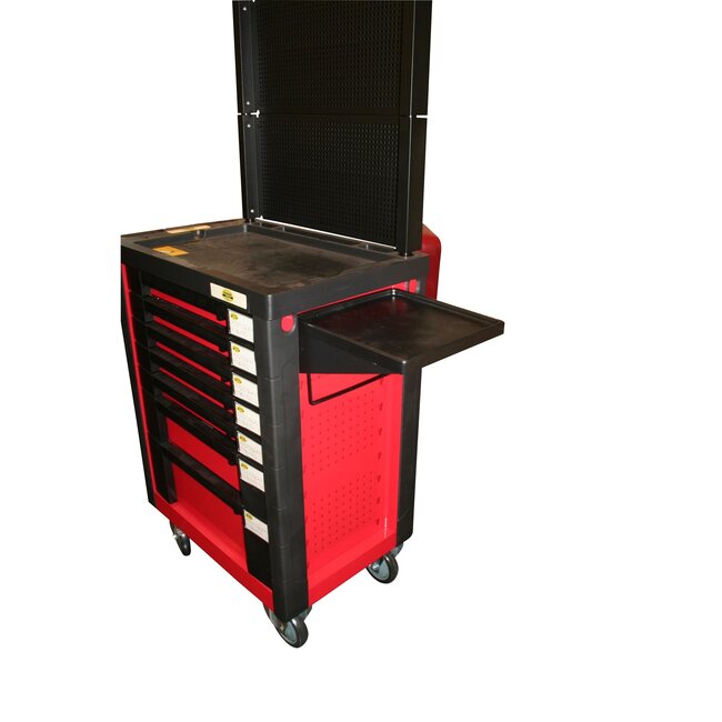 Benson Papierrolhouder met tray - voor gereedschapswagen - veelzijdige werkplek oplossing