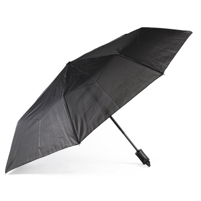 Benson Compacte automatische paraplu - Ø 95 cm - windbestendig - zwart