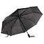 Benson Compacte automatische paraplu - Ø 95 cm - windbestendig - zwart