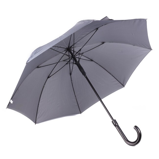 Benson Luxe paraplu - 8 banen - windproof - automatisch - Ø 100 cm - kleurenmix